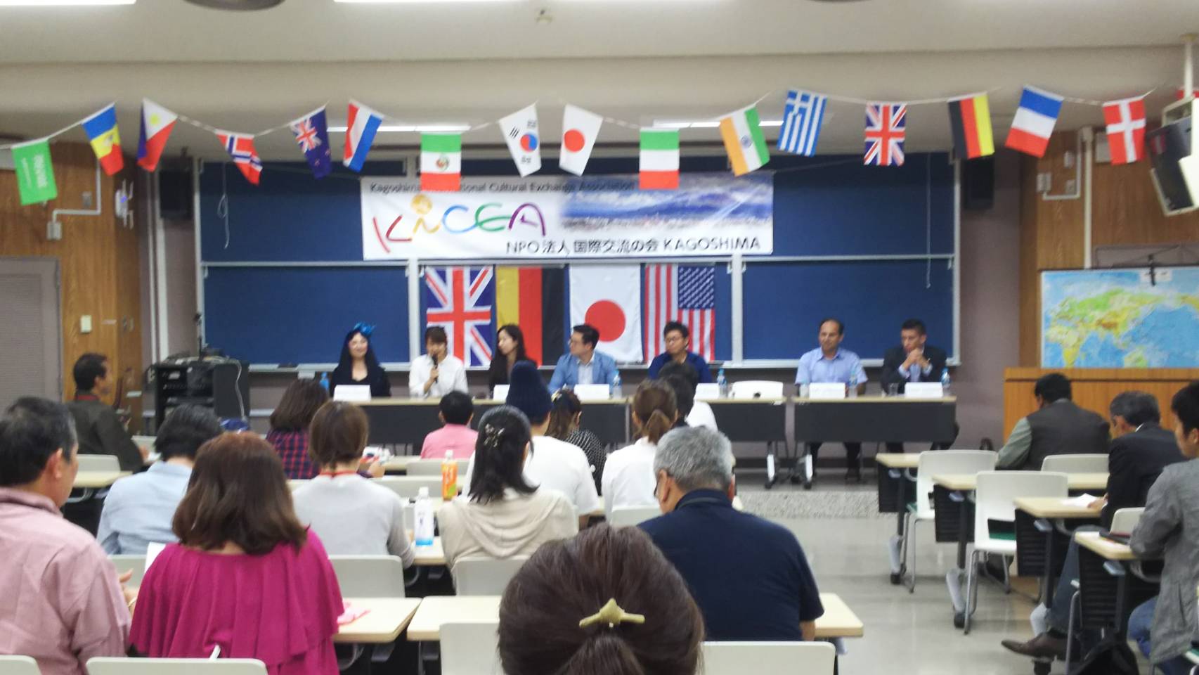 国際交流の会Kagoshima in 鹿児島大学水産学部のイベントに参加しました